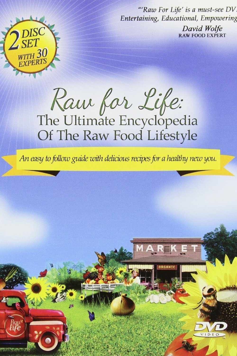 Постер Raw for Life